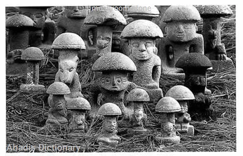 mushroom stone